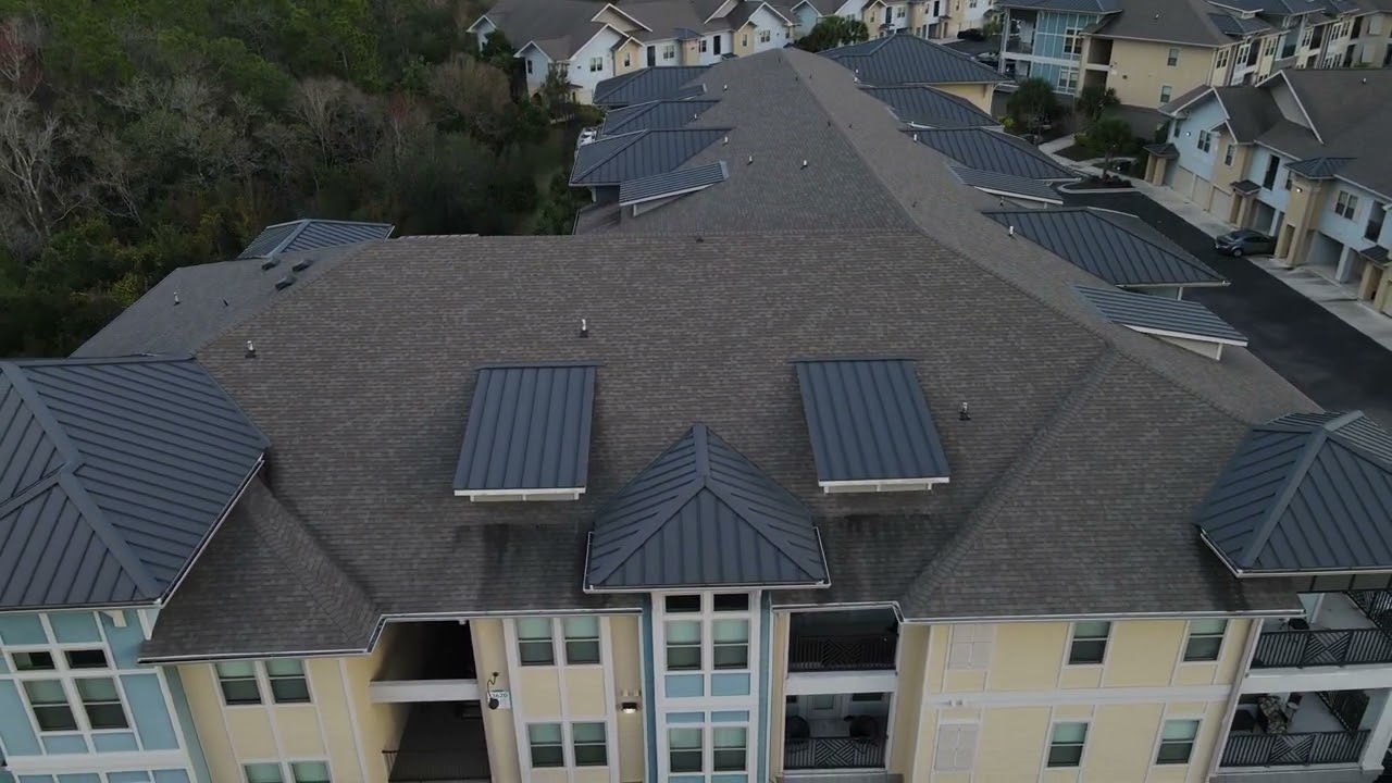 Roof installation
